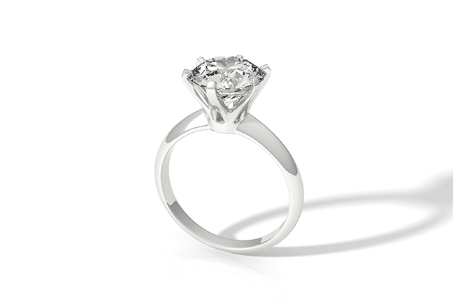 Diamond Ring 3D